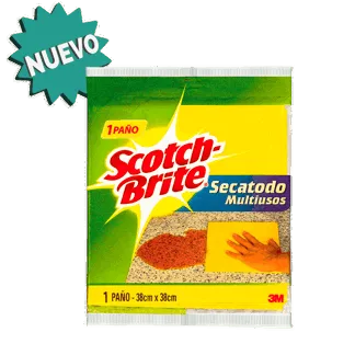 Paño Secatodo Multiusos Scotch Brite x1 Paño