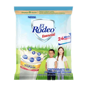 Leche Rodeo Esencial x600gr