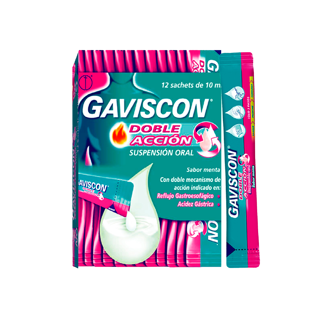 Gaviscon Doble Accion Sachet x12Un