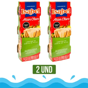 2Und Atún Isabel Pack x3un x80gr