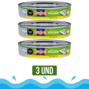 3Und Sardina Isabel x425gr