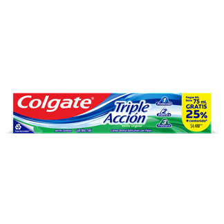 Crema Dental Colgate Triple Acción Original x75ml