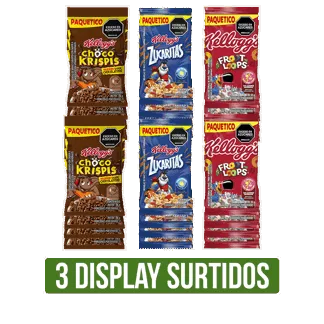 3Display Surtidos x30gr/x25gr