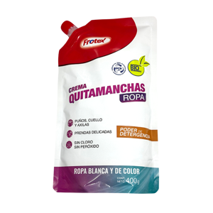 Crema Quitamanchas Frotex Ropa x400gr