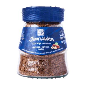 Café Juan Valdez Liofilizado Avellana x95gr