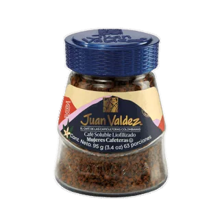 Café Juan Valdez Liofilizado Mujeres Cafeteras x95gr