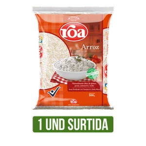 1Un Arroz (Roa Fortiplus / Florhuila) x500gr