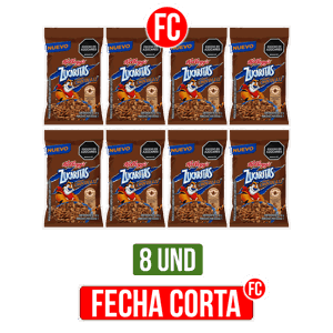 Cereal Kellogg Zucaritas Sabor Chocolate x8Un x30gr
