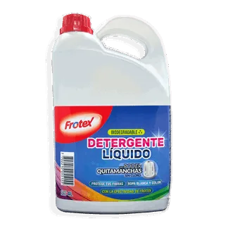 Detergente Líquido Biodegradable Frotex x4000ml