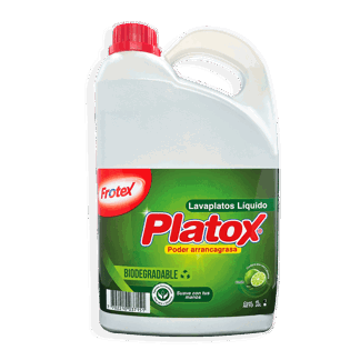 Lavaplatos Líquido Limón Frotex  x4lts