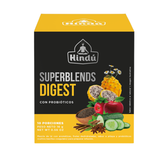 Infusión Himalaya SuperBlends Digestivo Ux10