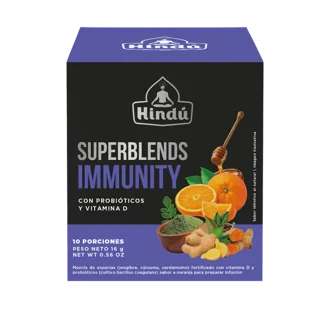 Infusión Himalaya SuperBlends Inmunidad Ux10