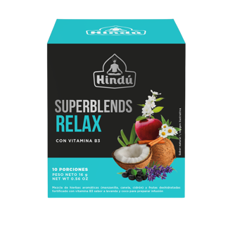Infusión Himalaya SuperBlends Relajante Ux10