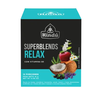 Infusión Himalaya SuperBlends Relajante Ux10