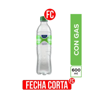 Agua Brisa Con Gas x600ml