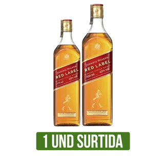 Whisky Johnnie Walker Red Label (x375ml/x700ml)