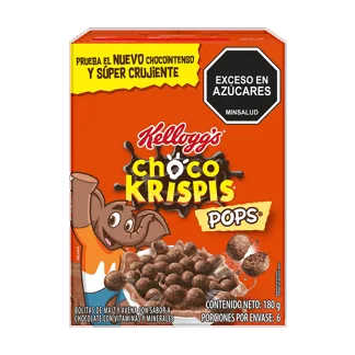 Cereal Kellogg Choco Krispis Pops x180gr