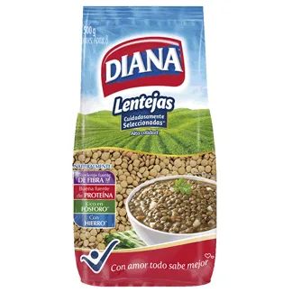 Lenteja Diana x500gr