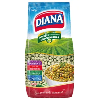 Arveja Verde Diana x500gr