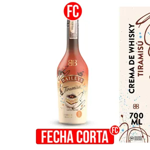 Crema De Whisky Baileys Tiramisu x700ml