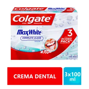 Gel Dental Colgate Max White x100ml
