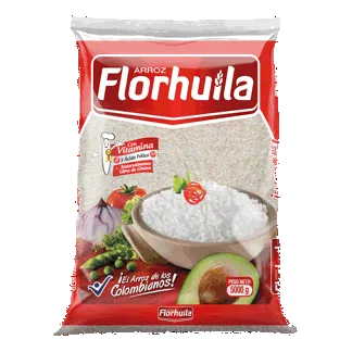 Arroz Florhuila x5000gr