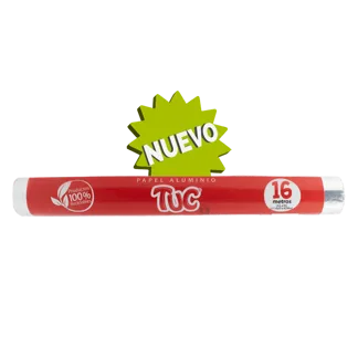 Papel Aluminio Tuc Repuesto x1 Rollo x16mts