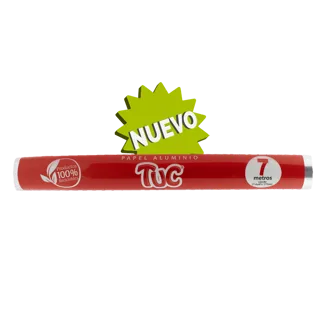 Papel Aluminio Tuc Repuesto x1 Rollo x7mts