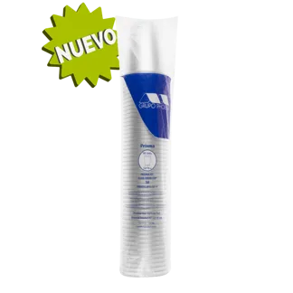 Vaso Prisma 12 Onzas Transparente x50Un