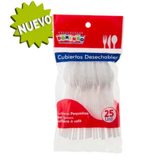 Cuchara Pequeña Domingo x25Un