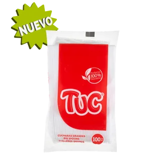 Cuchara Grande Tuc x100Un