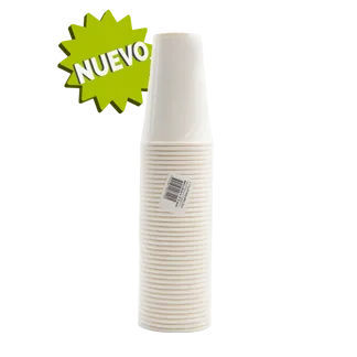 Vaso Domingo 12 Onzas Carton Blanco x40Un