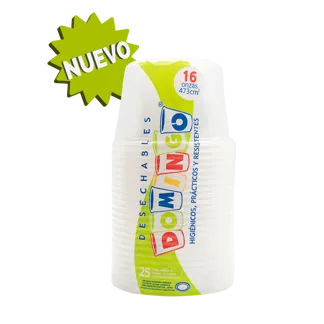 Base Domingo 16 Onzas Multiusos x25Un