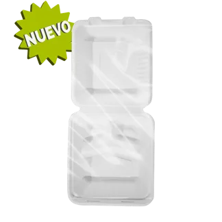 Portacomidas GeoPack 3 Divisiones x50Un