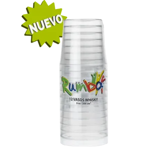 Vaso Rumba 9 Onzas Whisky x12Un