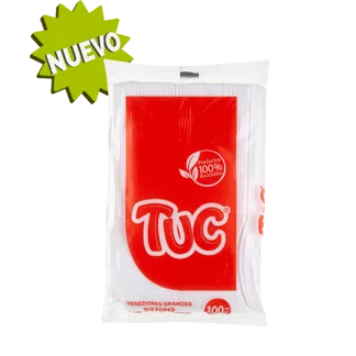 Tenedor Grande Tuc x100Un