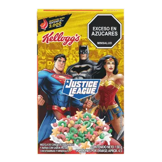 Cereal Kellogg Justice League x130gr