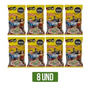 Cereal Kellogg Justice League Paquete x8Un x25gr