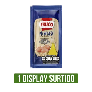 Salsa Fruco (Mayonesa/Tomate) Sachet x12Un x80gr