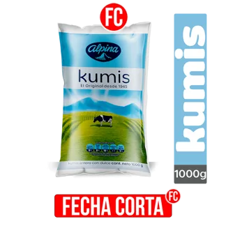 Kumis Original Alpina Bolsa x1000gr