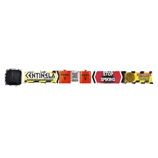 Pulsera Detectora De Drogas Centinela x6gr