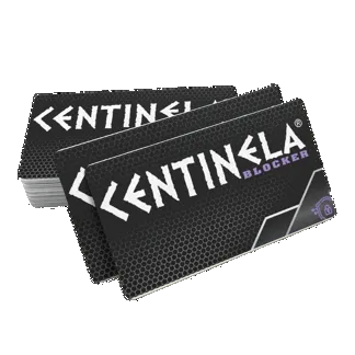 Tarjeta Blocker Centinela x18gr