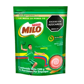 Milo Activ-GO Doy Pack Zipper x1500g