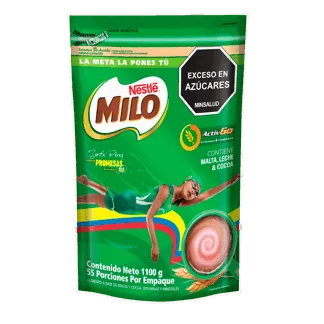 Milo Activ-Go Dou Pack Zipper x1100gr