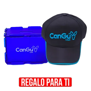 Combo Alcancía + Gorra CanGú - Regalo para ti