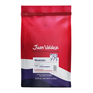 Café Juan Valdez Montaña Molido x200gr