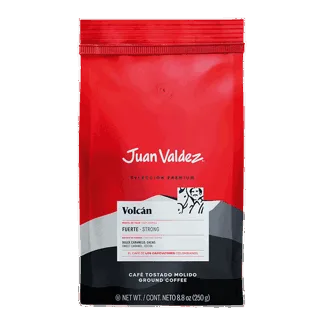 Café Juan Valdez Molido Volcan x250gr