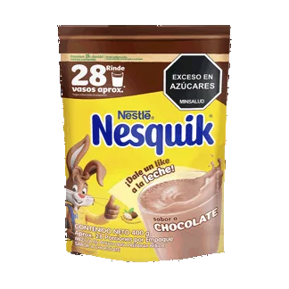Nesquik Ptst Choc Doy Pack Zipper x400gr