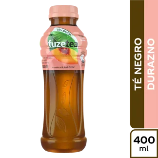 Bebida Fuze Tea Durazno x400ml
