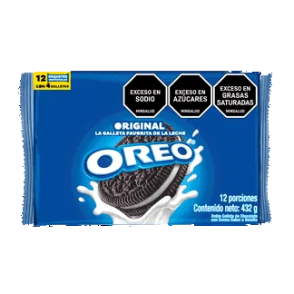Galletas Oreo Original x12Un x36gr